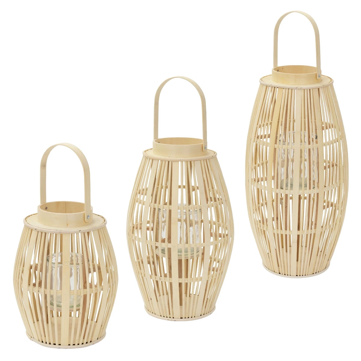 Laterne Bambus in Gartenlaternen & -Windlichter online kaufen | eBay.de
