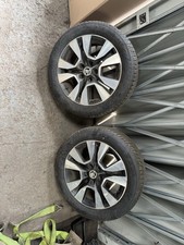 SKODA YETI ALLOY WHEEL 17" Winter Snow Tyre 225/50/17 Laurin Klement Dsg 4x4 X2