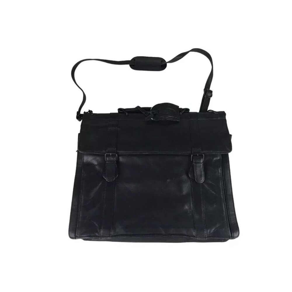 Mark Phillips Briefcase Document Case Bag Unisex … - image 1