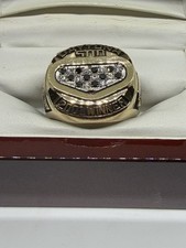 2001 Daytona 500 winners championship ring crew members