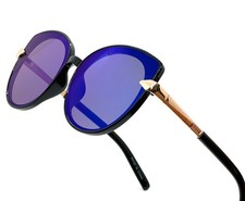 Trendy BIG OVERSIZED BUTTERFLY Women Sunglasses Flat Top Style Fashion Outdoor