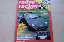 1) Rallye Racing 06/1978 - Porsche 911 Targa Turbo B - Monteverdi Safari mit 160