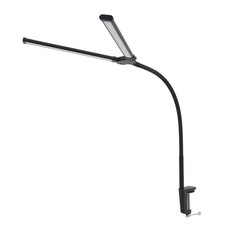 Flexible Double Head LED Desk Lamp For Home Office Workstati