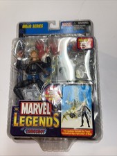 Marvel Legends Longshot  Mojo Series BAF ToyBiz Action Figure BRAND NEW SEALED