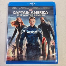 CAPTAIN AMERICA: The Winter Soldier - Chris Evans - BLU-RAY