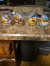 Welch's Jelly Glasses Disney Winnie The Pooh Grand Adventure Incomplete Set Of 4