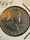 1949 50C Franklin Half Dollar