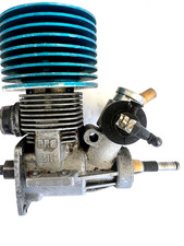 vintage 28 nitro motor for team associated monster truck