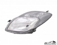 Scheinwerfer FüR Toyota Yaris H4+PY21W+W5W Links Vorne 05-12