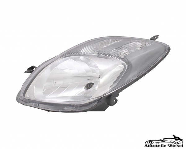 Scheinwerfer FüR Toyota Yaris H4+PY21W+W5W Links Vorne 05-12-image