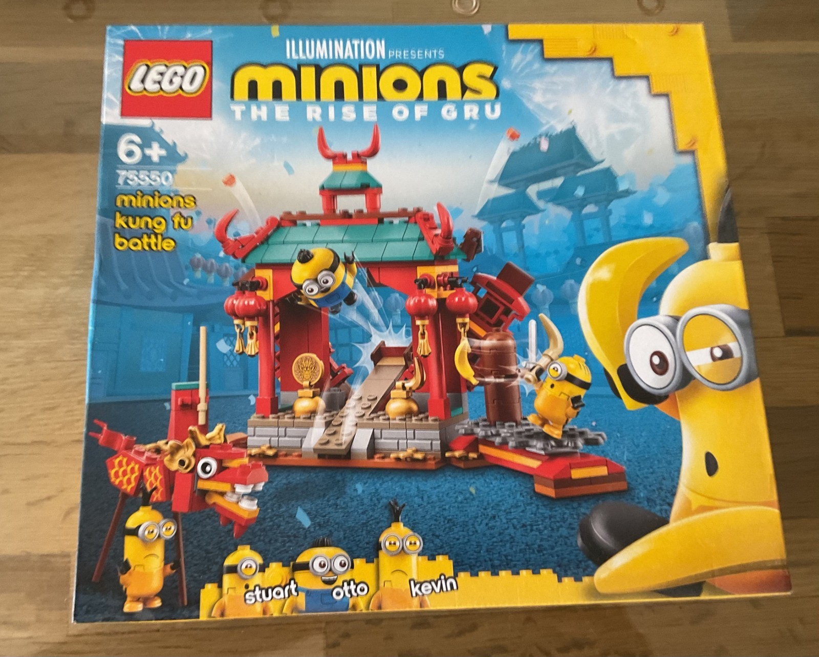 Lego Minions 75550 jeu créatif de Kung-Fu pour occuper les enfants