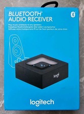 Brand New Logitech Wireless Bluetooth Audio Receiver Bluetooth 3.5mm RCA Adapter