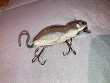 Heddon Field Mouse Fish Lure Treble Hooks  Vintage   NICE!