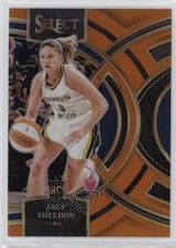2024 Select WNBA Premier Level Orange Prizm /125 Jacy Sheldon #134 Rookie RC 5b1