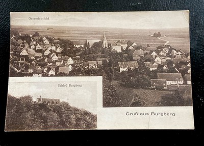 Ak Postkarte Gruß aus Burgberg  - Ansicht (k2)