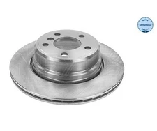 2 pieces brake disc Meyle 3155230055 rear axle for BMW X5