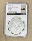 2023 Fiji S$1 “1880 CC” Morgan Dollar NGC MS70 Early Releases