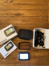 Tom Tom Rider 550 World Motorcycle Motorbike Satellite Navigation System Black