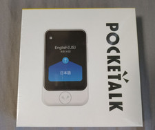 AI Translation Device Pocketalk S Plus Global 2 Year 70 Language Ptspgw pinkgold