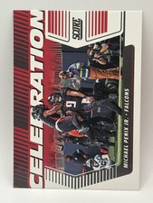 2025 Score #C-MPE Michael Penix Jr. Celebration Orange