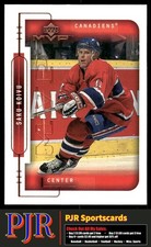 Saku Koivu 1999-00 Upper Deck MVP #100 Montreal Canadiens