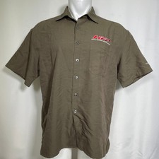 Honda Factory Performance Hfp Civic Si Destinations Brown Shirt Mens Medium