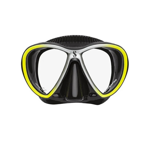 Scubapro Synergy Twin Trufit maschera subacquea lente trasparente basso volume ampia visione adatta - Foto 2 di 22