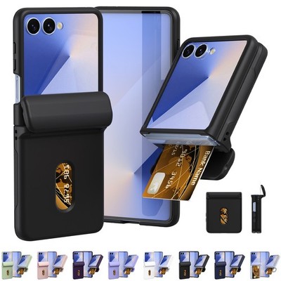 Hot Card Slots Shockproof Slim Case For Samsung Galaxy Z Flip 7 FE 7 6 5 4 3