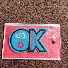 Vintage Manchester City FC Coffer Sports Sew On Patch 1970s Original Packaging