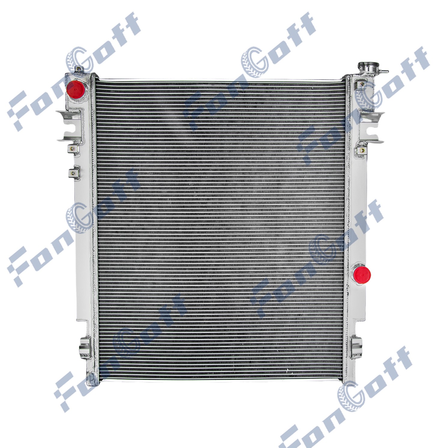 4Rows Core Radiator Fits 2010-12 Dodge Ram Cummins 2500/3500/4500 Diesel 6.7L thumbnail 12