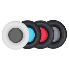 2 Pieces Earpads Earphone Sponge Cover for ATH-S200BT ATH-S220BT Headphones