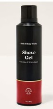 Bath And Body Works Shaving Gel New 7 Oz/198 g