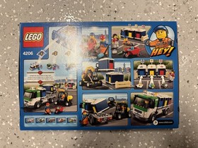 LEGO City Recycling Truck  🚛♻️👷 4206 🔥  Retired! Brand New Sealed In Box