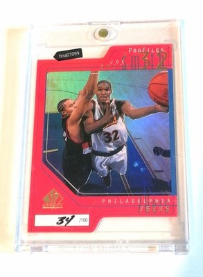 1997-98 Upper Deck SP Auth. Level 3 #/100 Joe Smith P40