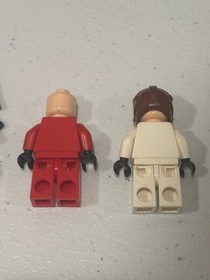 LEGO Star Wars: B-Wing Fighter (6208) W/ Minifigures & Manual