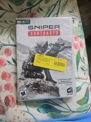 Sniper Ghost Warrior Contracts PC Brand New Sealed Tactical FPS Free Shipping
