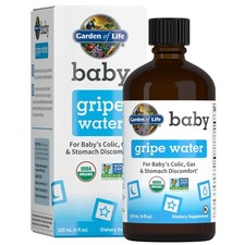 Garden of Life Baby Organic Gripe Water for Babies Nighttime or Daytime Colic, G