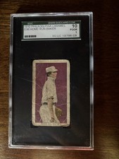 1910 E96 Philadelphia Caramel Home Run Baker SGC 1