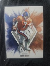 Panini Phoenix 2025 John Elway Color Blast #25 Denver Broncos Football Card