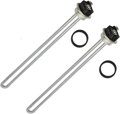 DROMIX Water Heater Element, 4500W 240V, 2Pcs Pack, Screw-In Type, High Watt Den