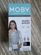 Moby Wrap Baby Carrier