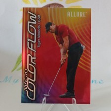 2025 Upper Deck Allure Se - Macro Color Flow SP Tiger Woods #CF9-2