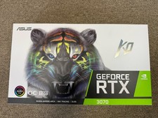 ASUS GeForce RTX 3070 Ko OC 8GB Graphics Card KO-RTX3070-08G-GAMING