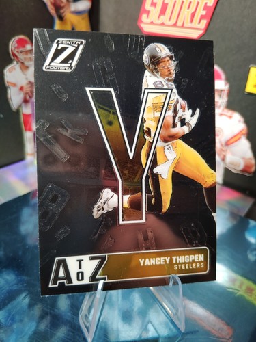 Panini Zenith 2024 - A a Z Yancey Thigpen #25 - Imagen 3 de 9