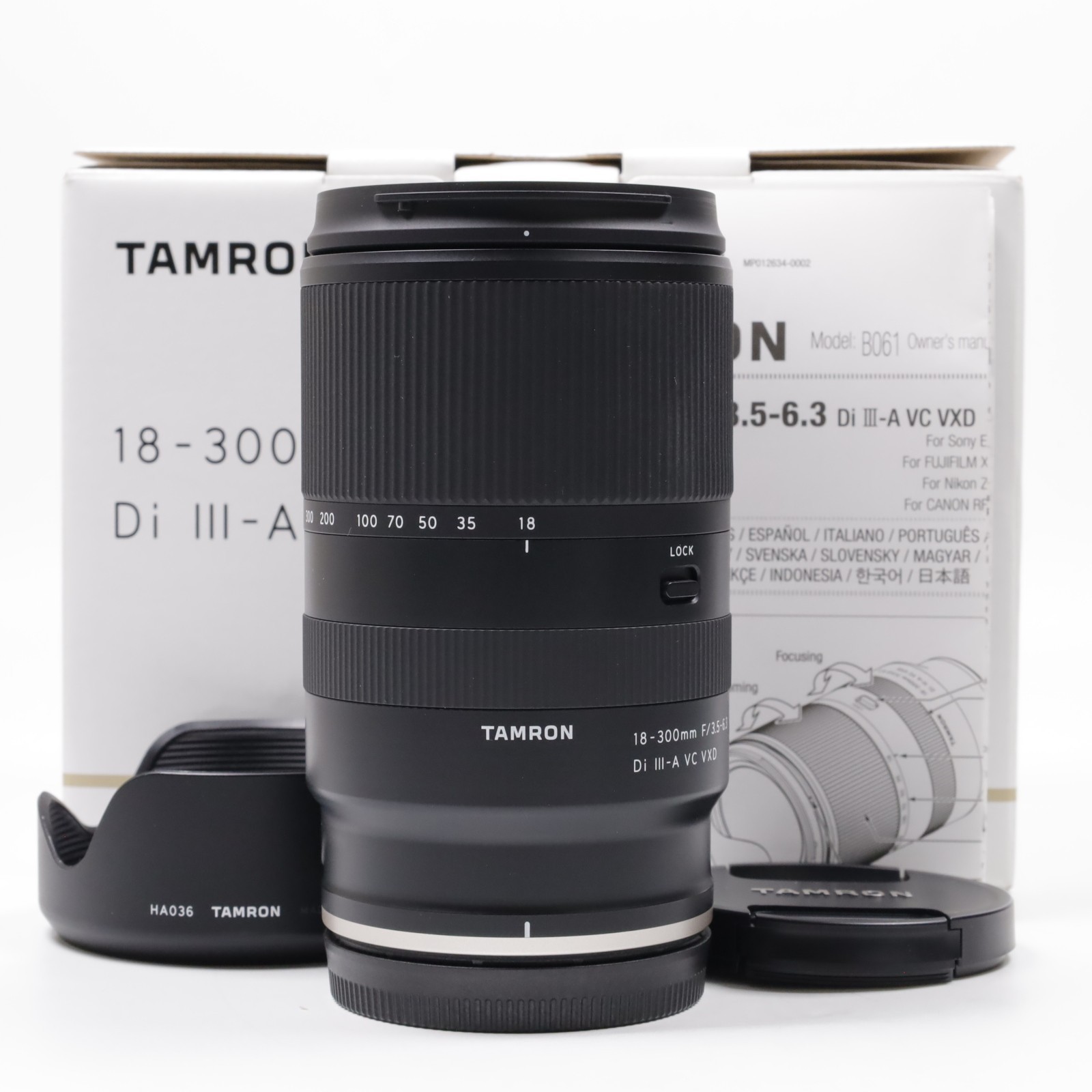 Tamron 18-300mm F/3.5-6.3 Di III-A VC VXD B061Z for Nikon Z [Top Mint] #7887LV