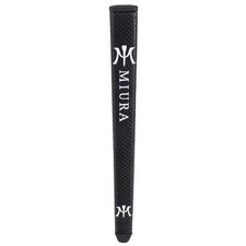 Garsen MIURA Branded Golf Quad Tour Putter Grip NEW Prototype Black Textured 