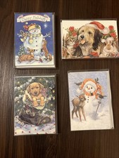 Leanin  Tree Christmas Cards Lot of 4 Boxes 48 Cards. 4 Designs