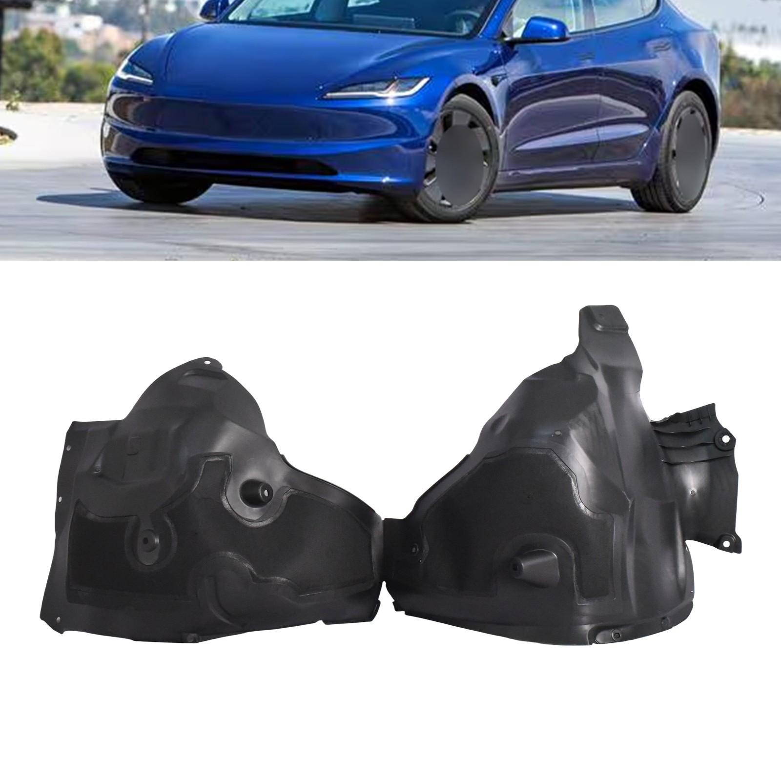 Front Inner Fender Liner Right For Tesla Model 3 2024-2025