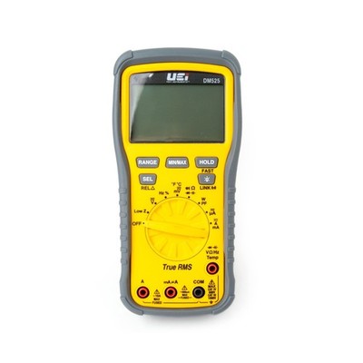 UEi Test Instruments DM525 Wireless Digital Multimeter w/Power Factor Low Z