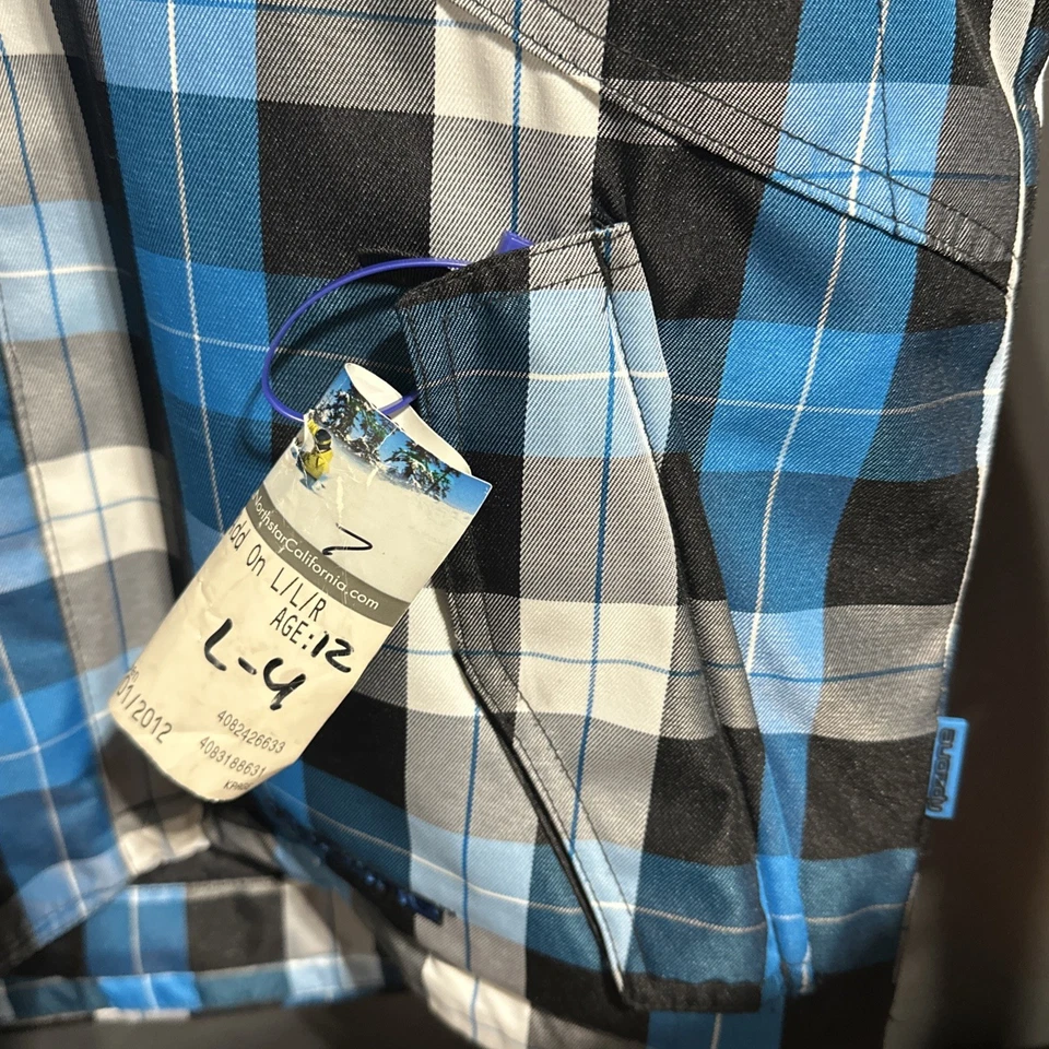 Ripzone Core 5000 mm multicolor Winter Snowboarding Snow Ski Jacket Youth XL - Image 4 of 4